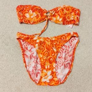 NWOT Tropical Bikini